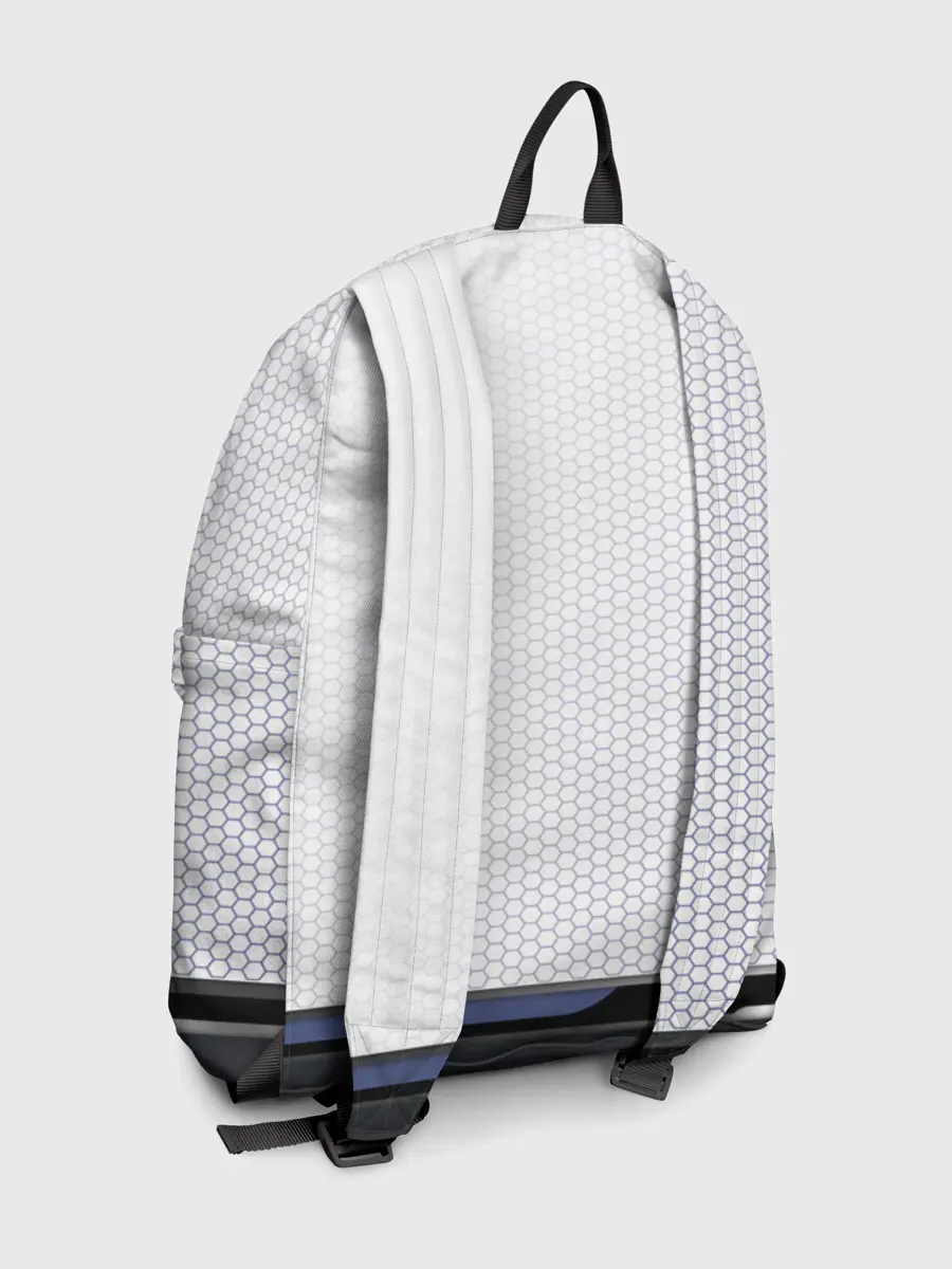 Рюкзак джинсовый / Абстракт