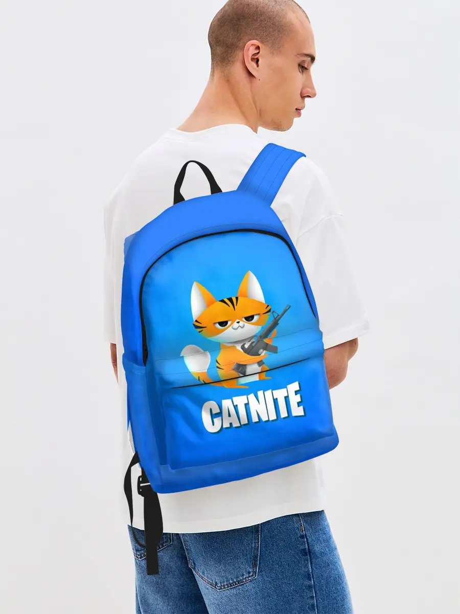 Рюкзак джинсовый / Catnite