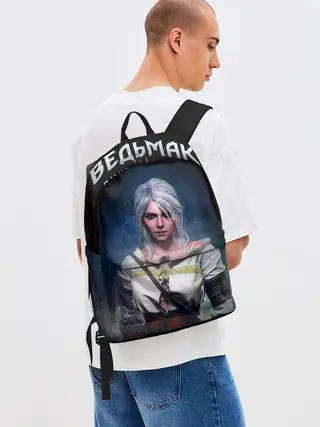 Рюкзак джинсовый / Ciri