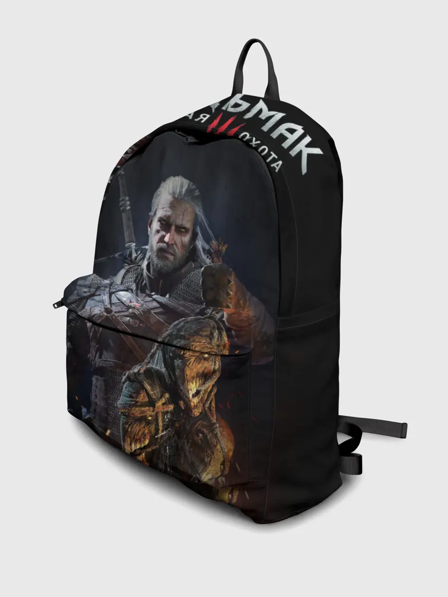 Рюкзак джинсовый / Witcher III