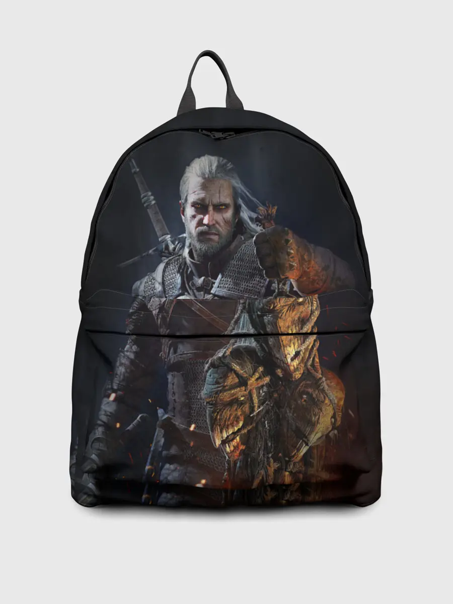 Рюкзак джинсовый / Witcher III