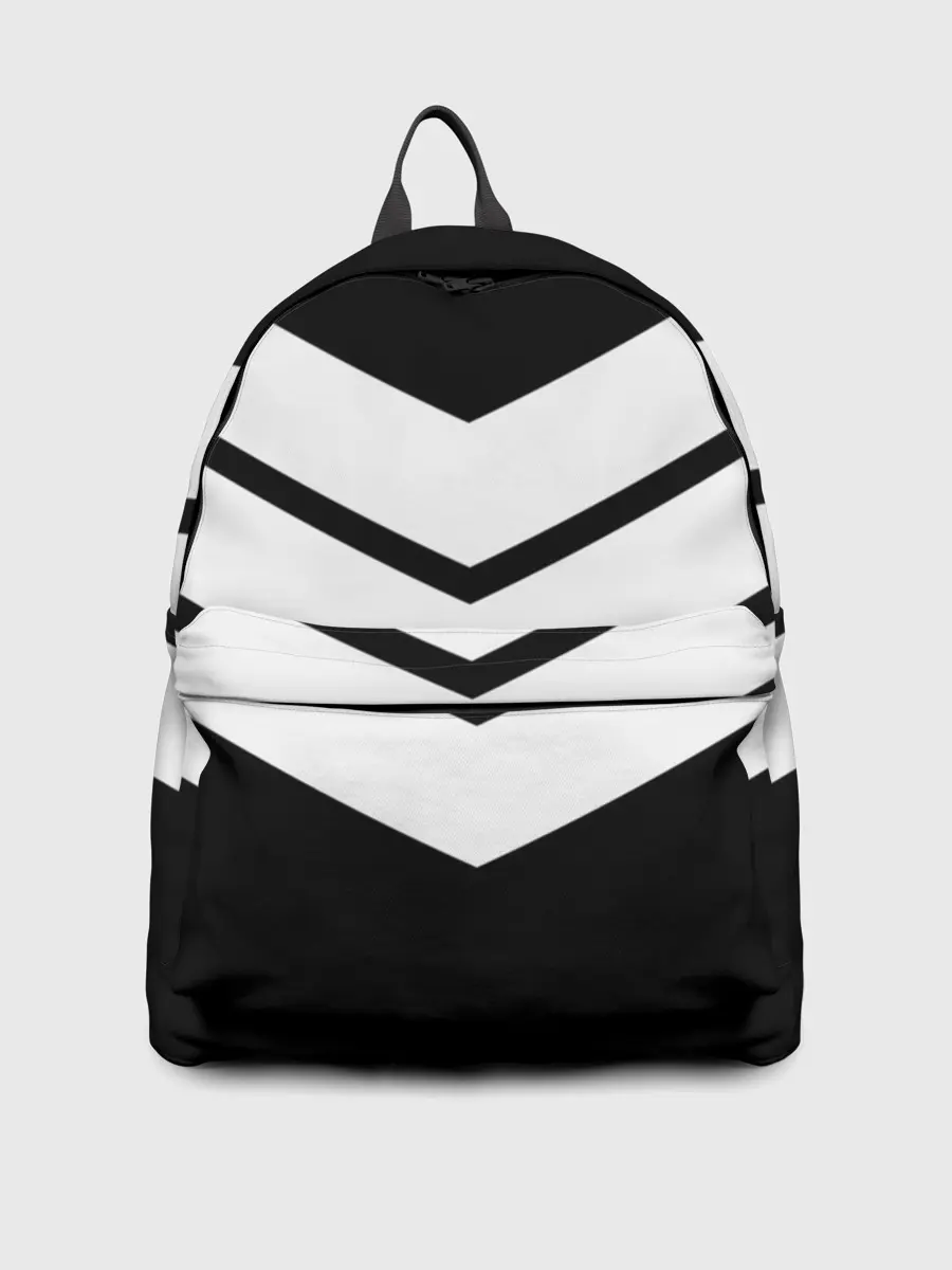 Рюкзак джинсовый / Три полоски