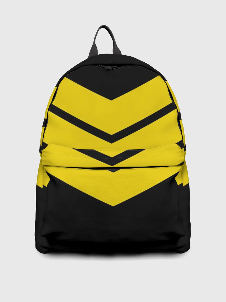 Рюкзак джинсовый / Три полоски