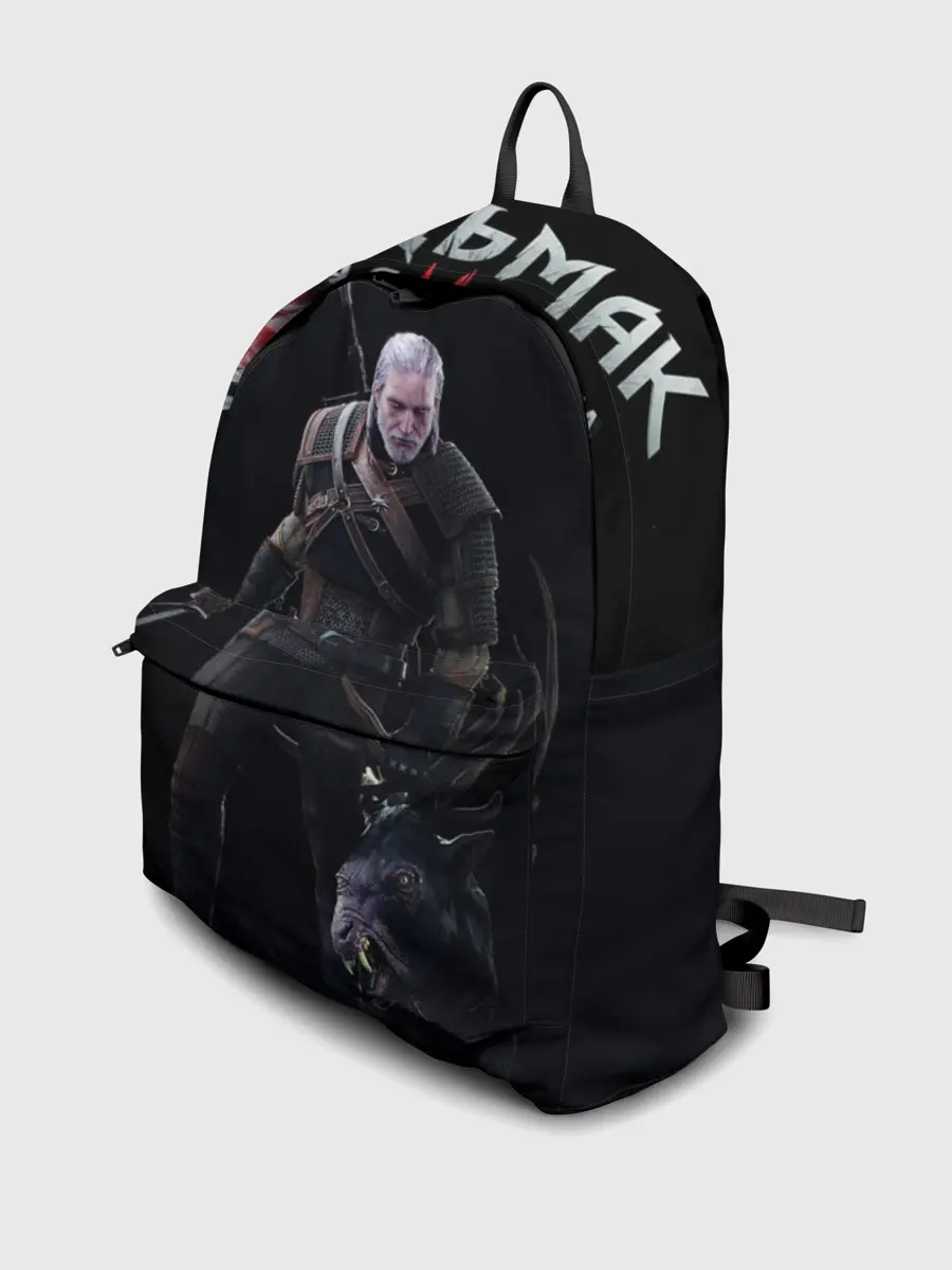 Рюкзак джинсовый / The Witcher