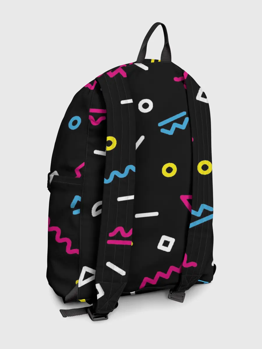 Рюкзак джинсовый / Котик