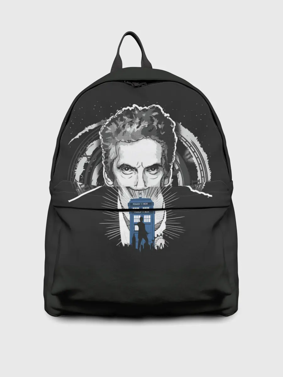 Рюкзак джинсовый / Питер Капальди