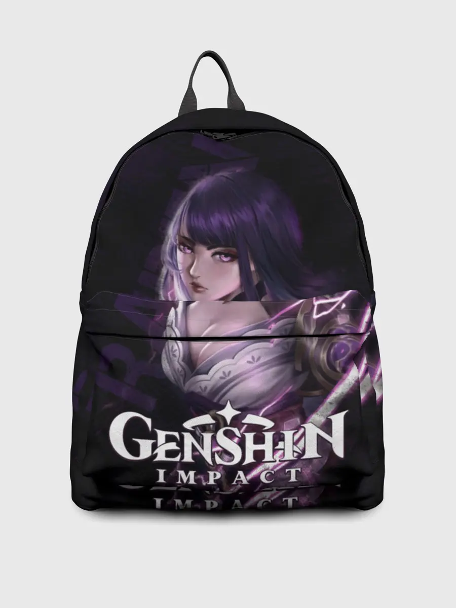 Рюкзак джинсовый / Сёгун Райден