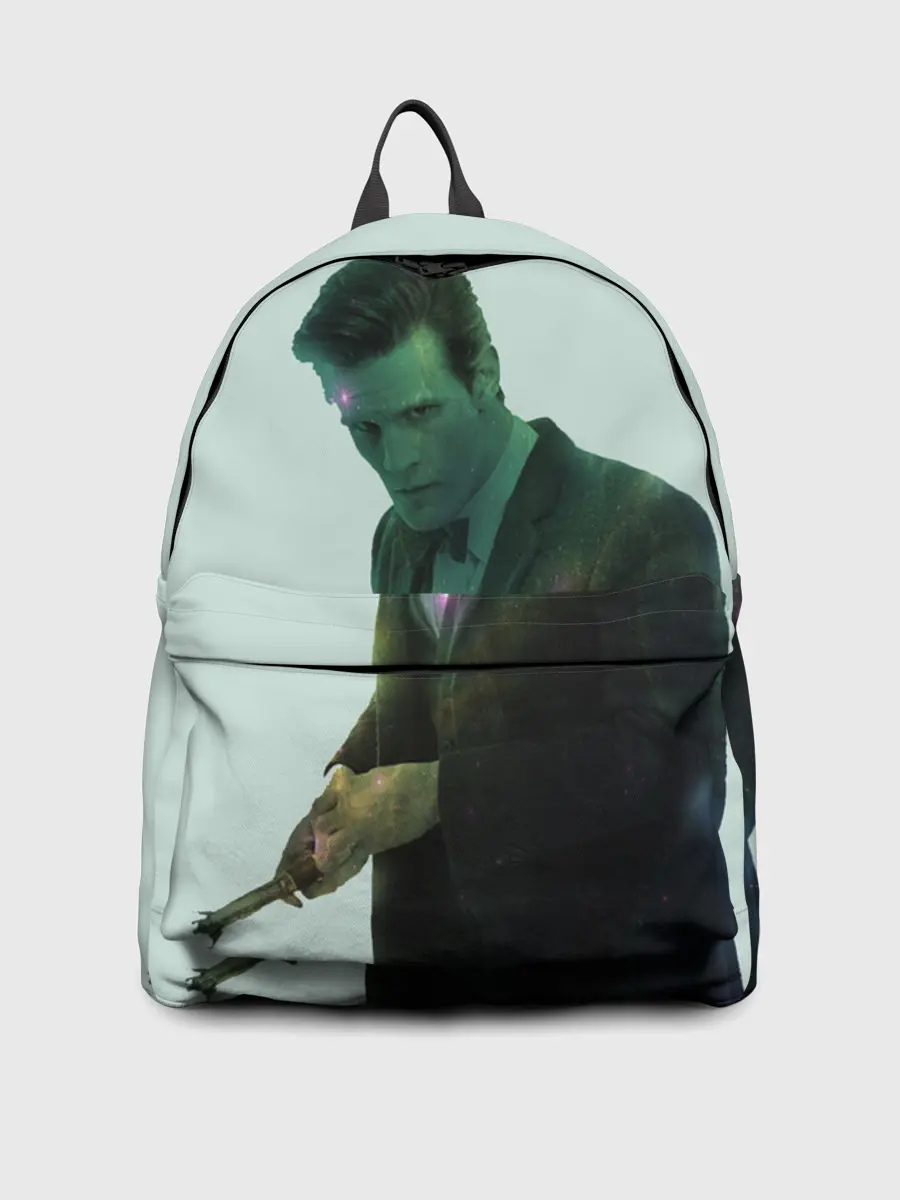 Рюкзак джинсовый / Мэтт Смитт