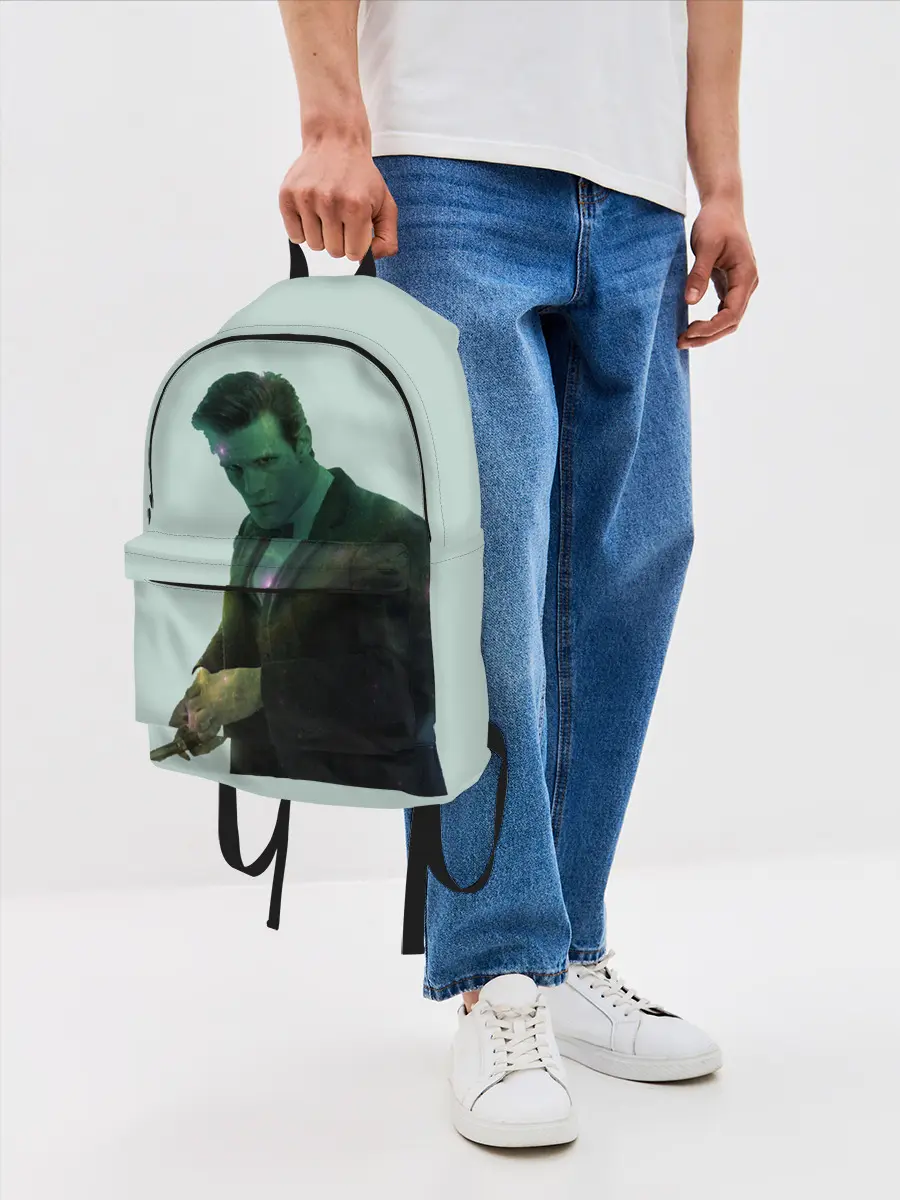 Рюкзак джинсовый / Мэтт Смитт