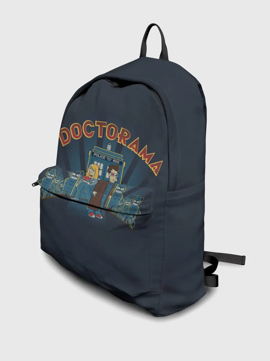 Рюкзак джинсовый / Doctorama