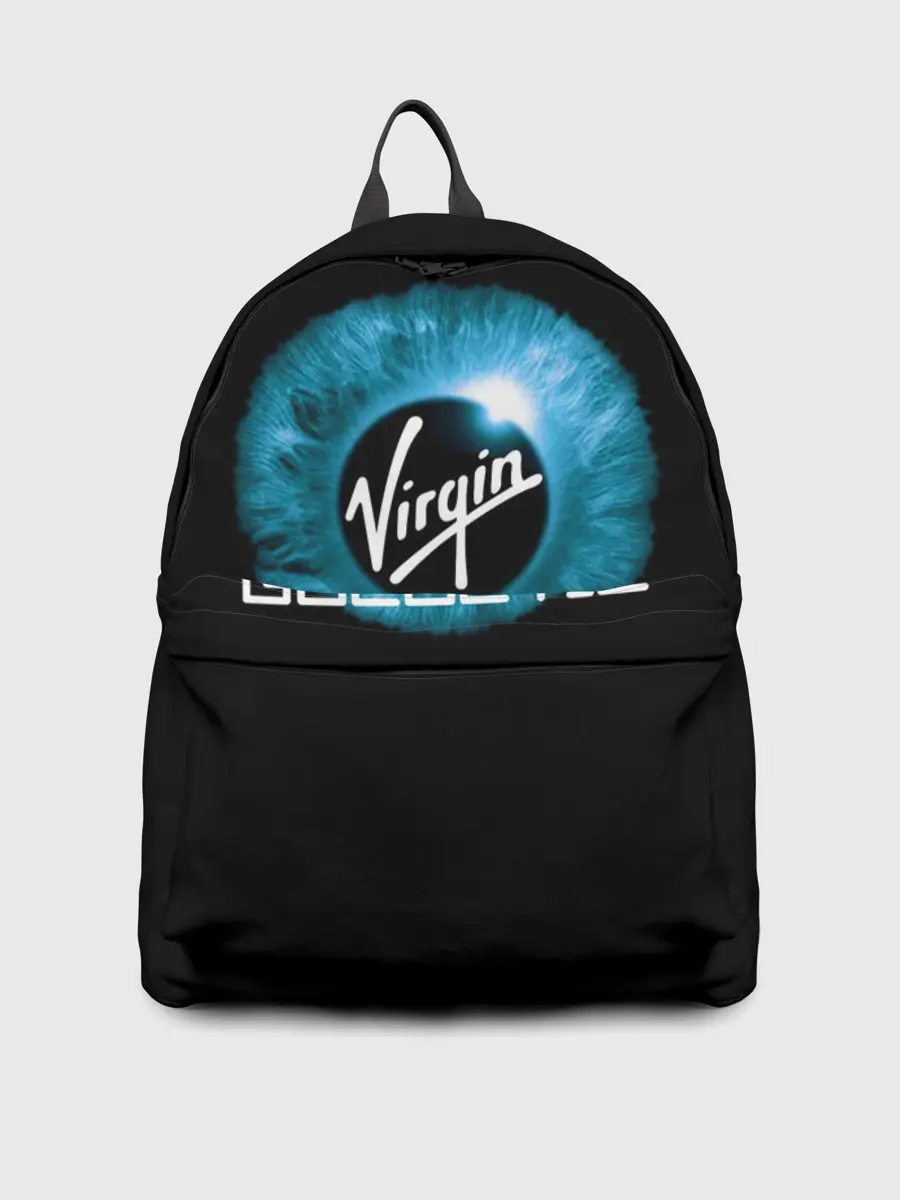 Рюкзак джинсовый / Virgin Galactic / Вирджин Галактик