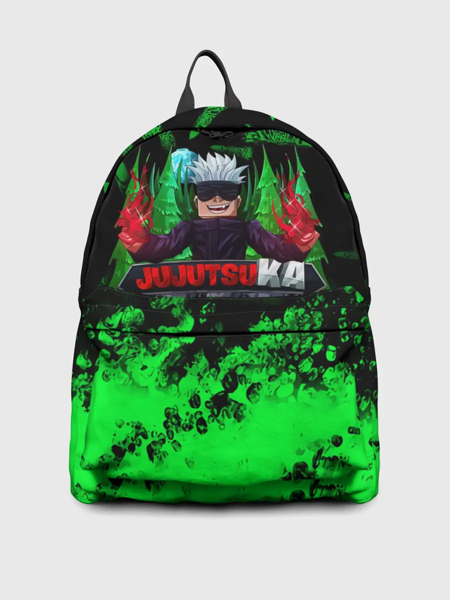 Рюкзак джинсовый / JUJUTSUKA Магическая битва
