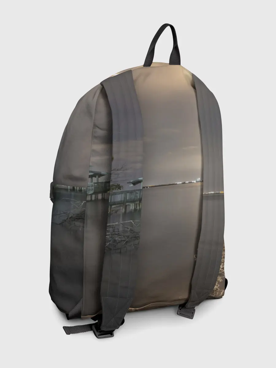 Рюкзак джинсовый / SpaceX Dragon 2