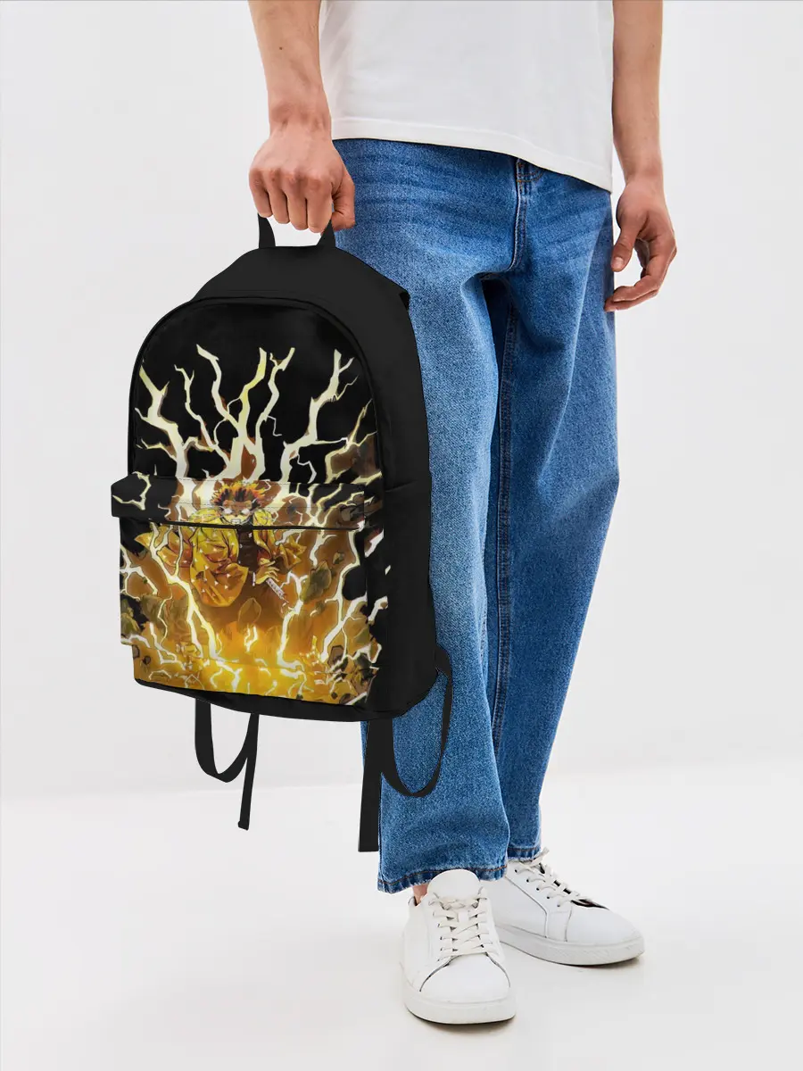 Рюкзак джинсовый / Зиницу зеницу бог грома