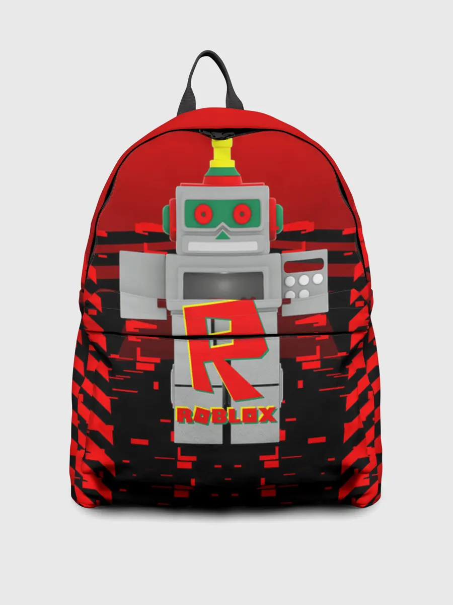 Рюкзак джинсовый / ROBO | ROBLOX | РОБЛОКС