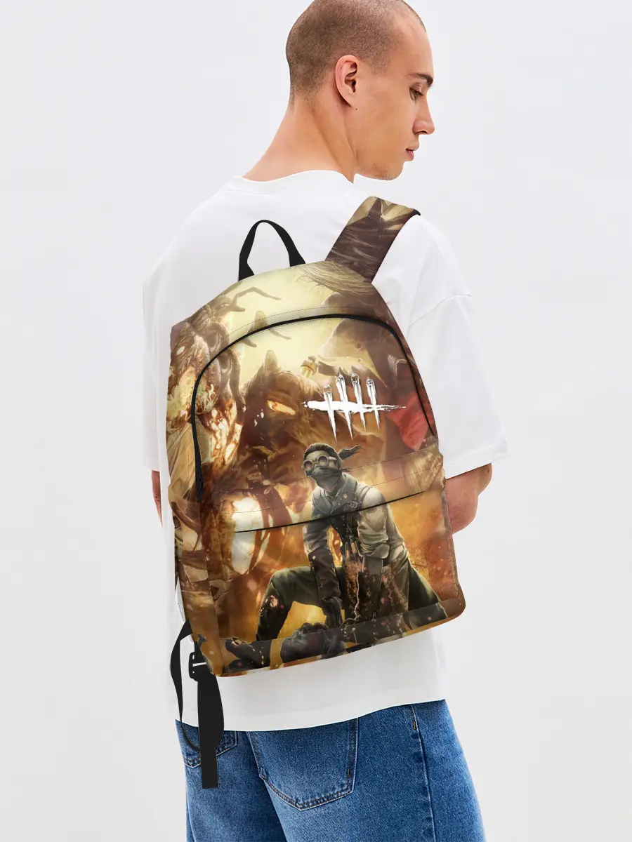 Рюкзак джинсовый / Dead by Daylight убийцы