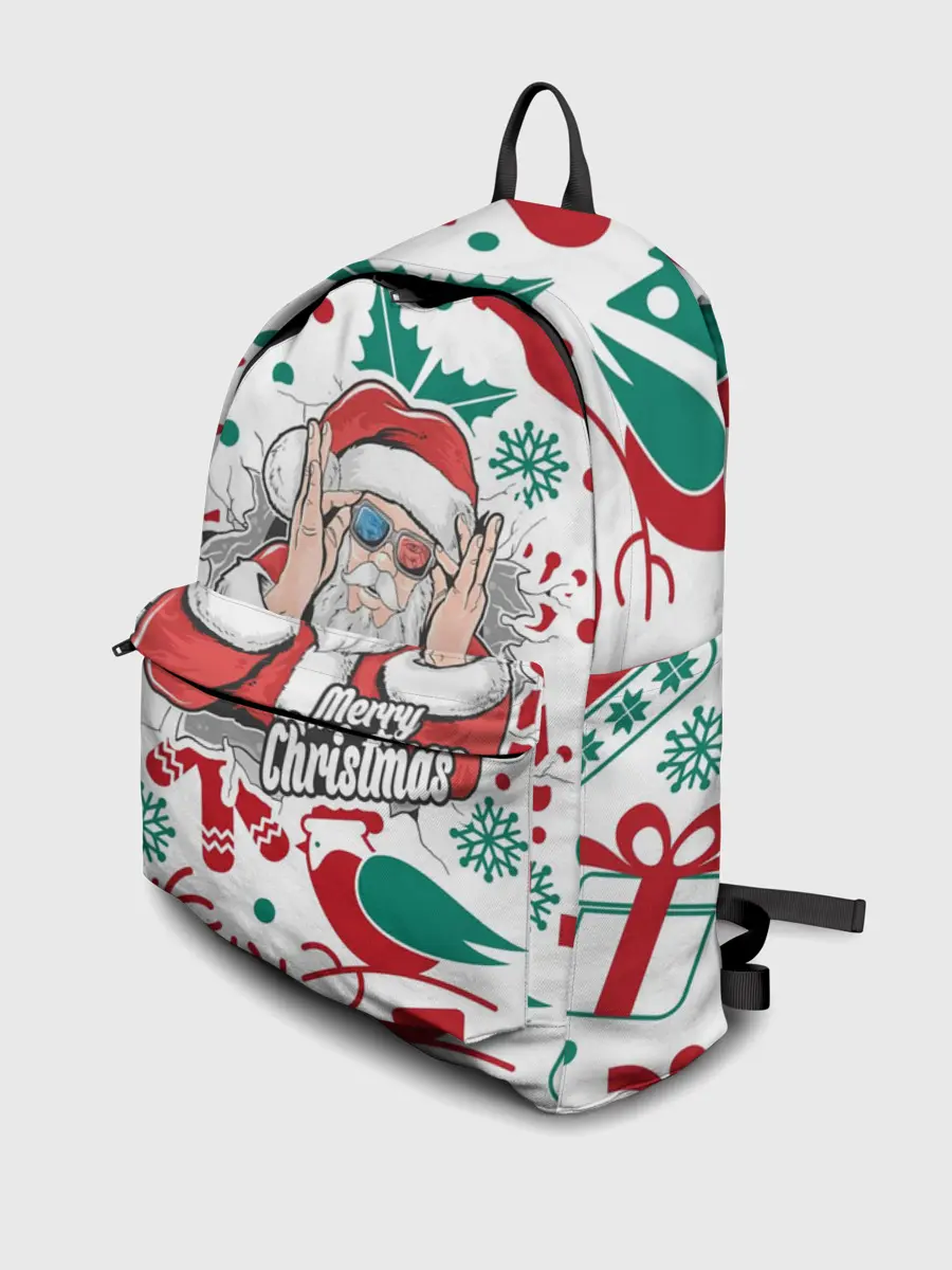 Рюкзак джинсовый / Merry Christmas3D