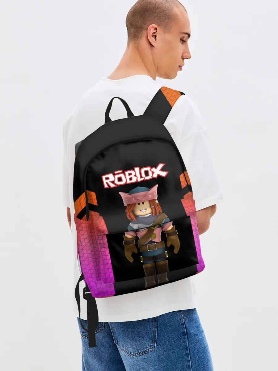 Рюкзак джинсовый / ROBLOX | РОБЛОКС