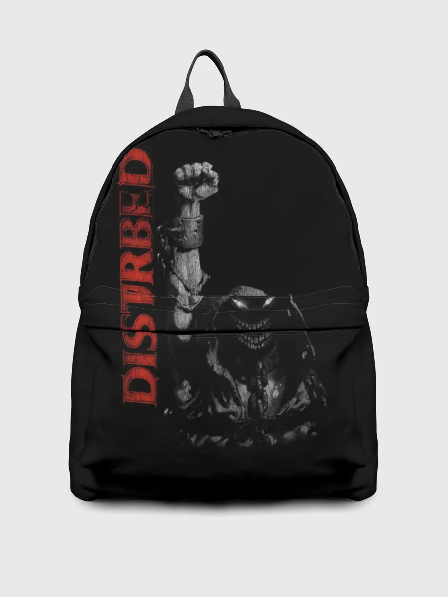Рюкзак джинсовый / DISTURBED