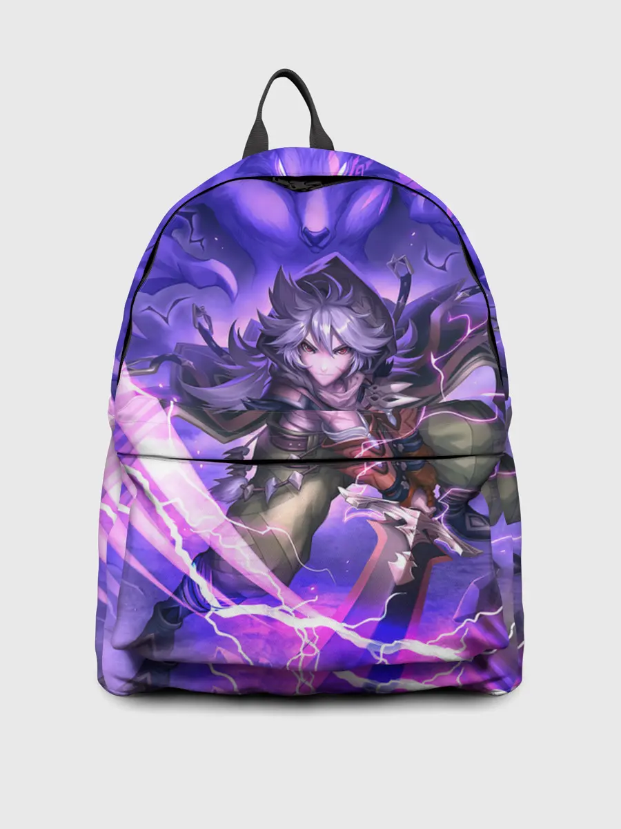 Рюкзак джинсовый / Рэйзор | Genshin Impact | Геншин Импакт