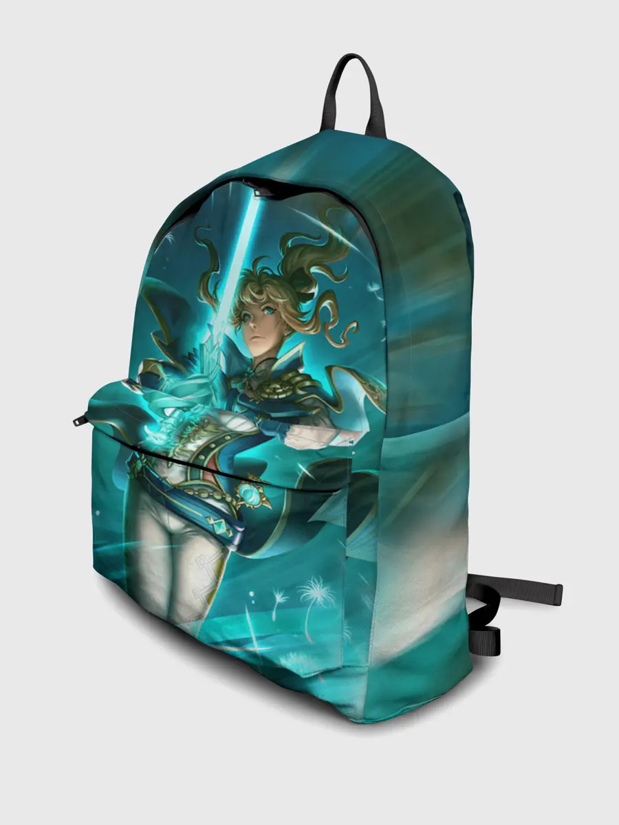 Рюкзак джинсовый / Джин | Genshin Impact | Геншин Импакт