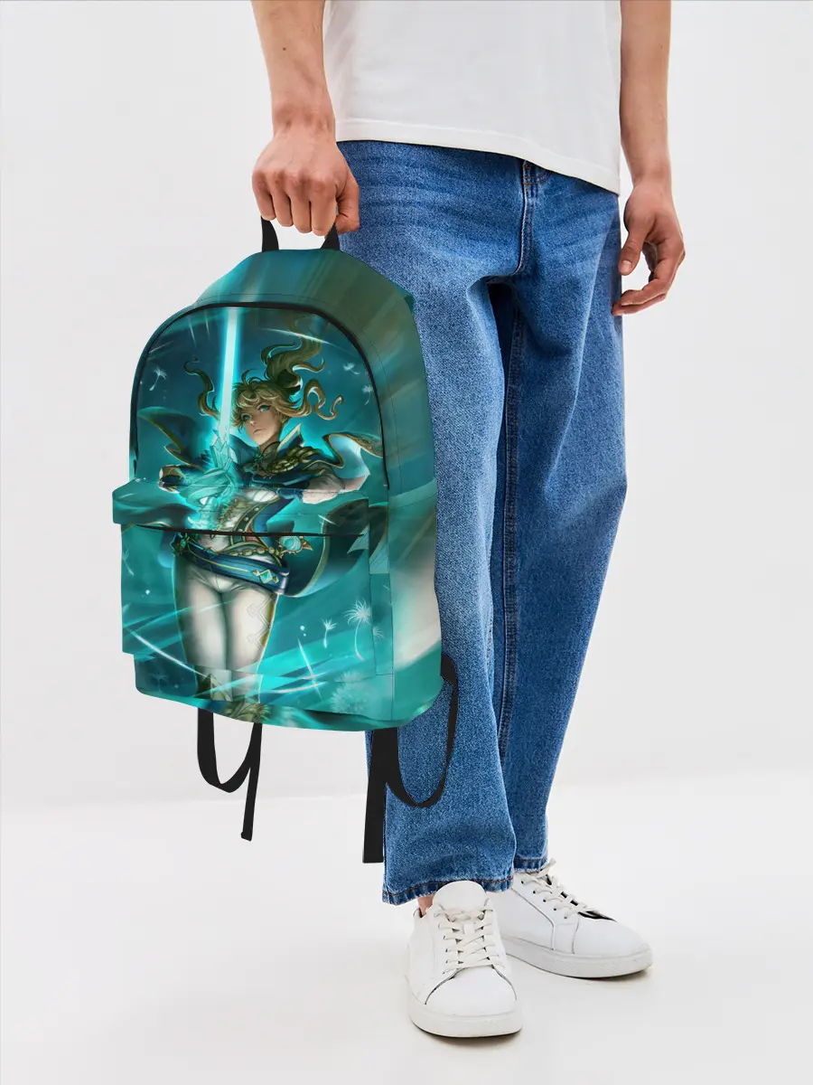 Рюкзак джинсовый / Джин | Genshin Impact | Геншин Импакт