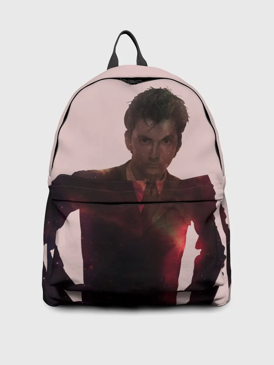 Рюкзак джинсовый / David Tennant