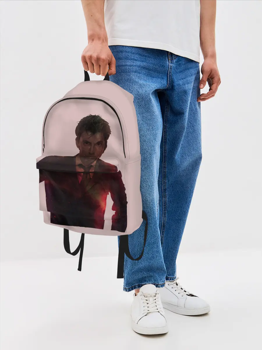 Рюкзак джинсовый / David Tennant