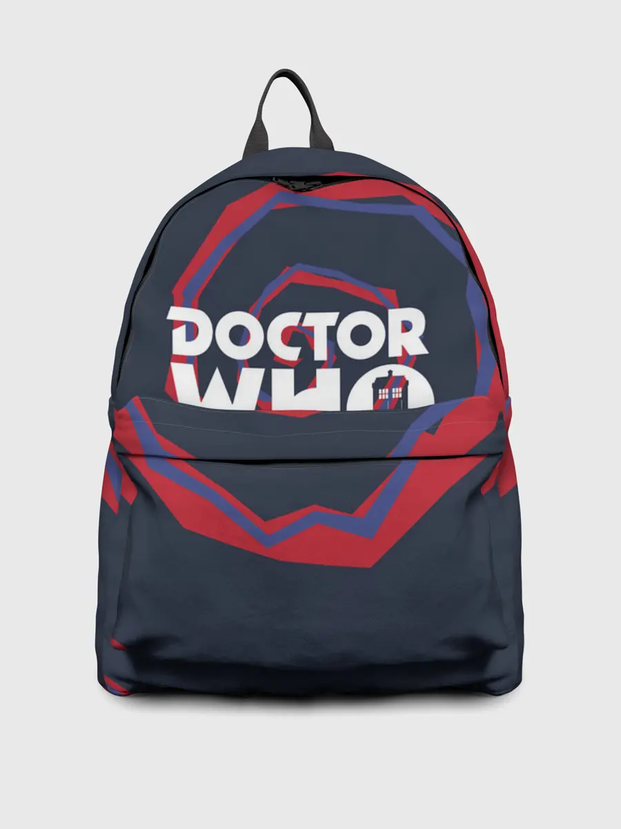 Рюкзак джинсовый / Пришелец с планеты Галлифрей