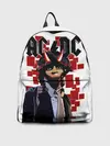 Рюкзак джинсовый / AC/DC Ангус Янг