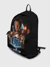 Рюкзак джинсовый / Doctor who team