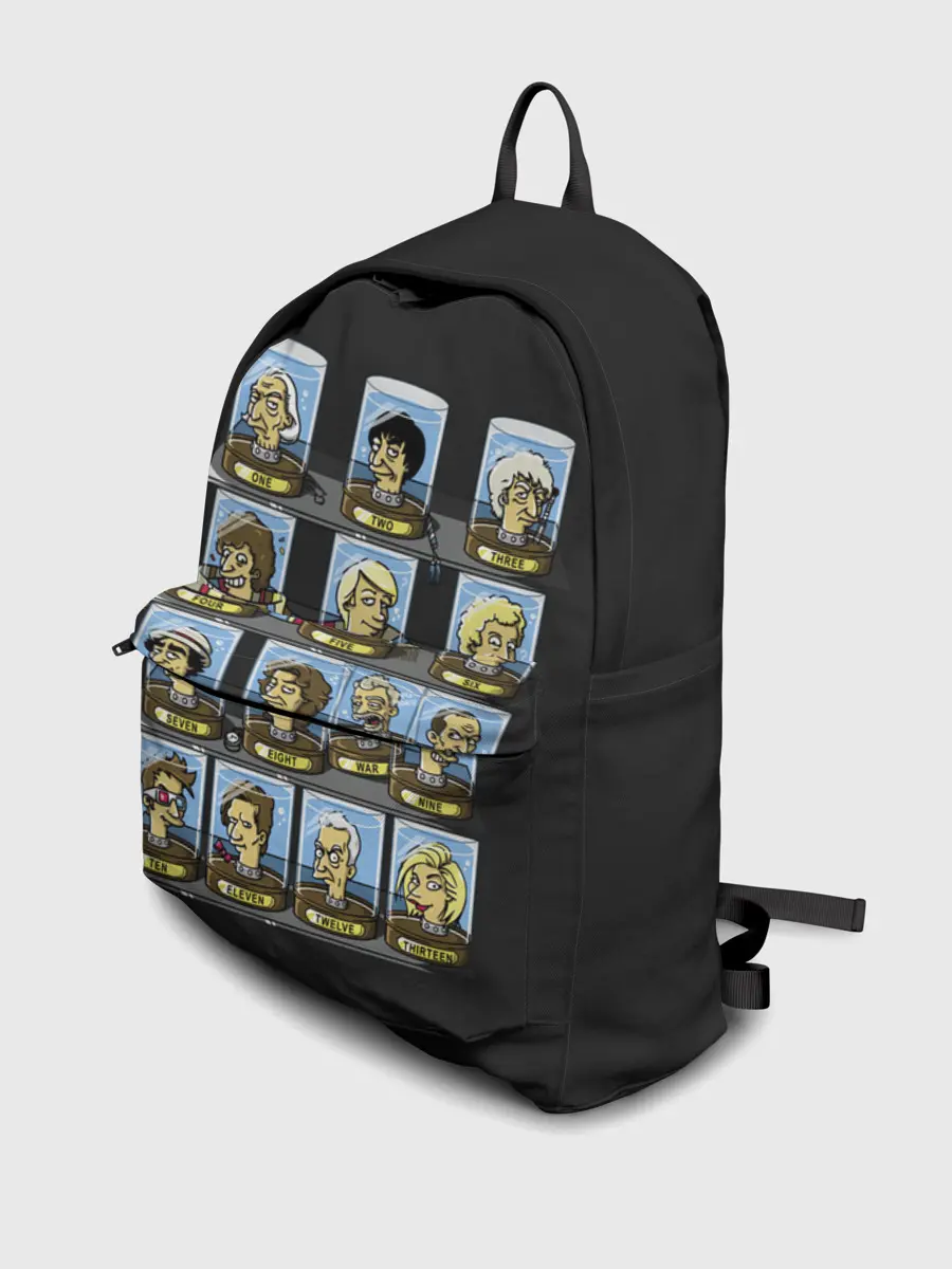 Рюкзак джинсовый / 12 Докторов