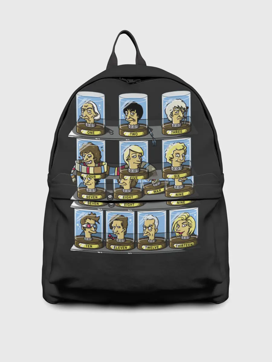 Рюкзак джинсовый / 12 Докторов