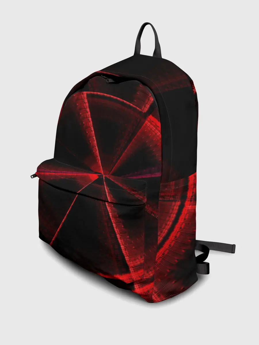 Рюкзак джинсовый / Атомный неон