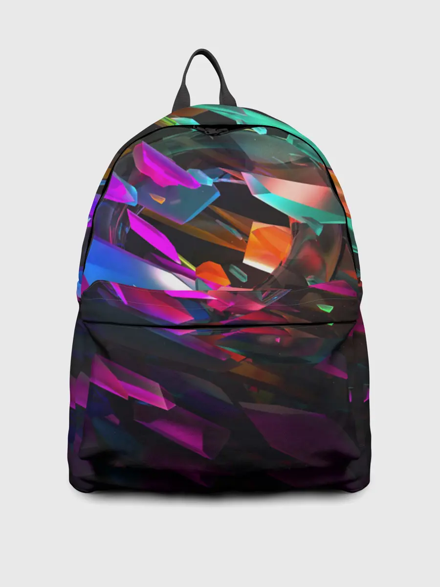 Рюкзак джинсовый / Стеклянный лед