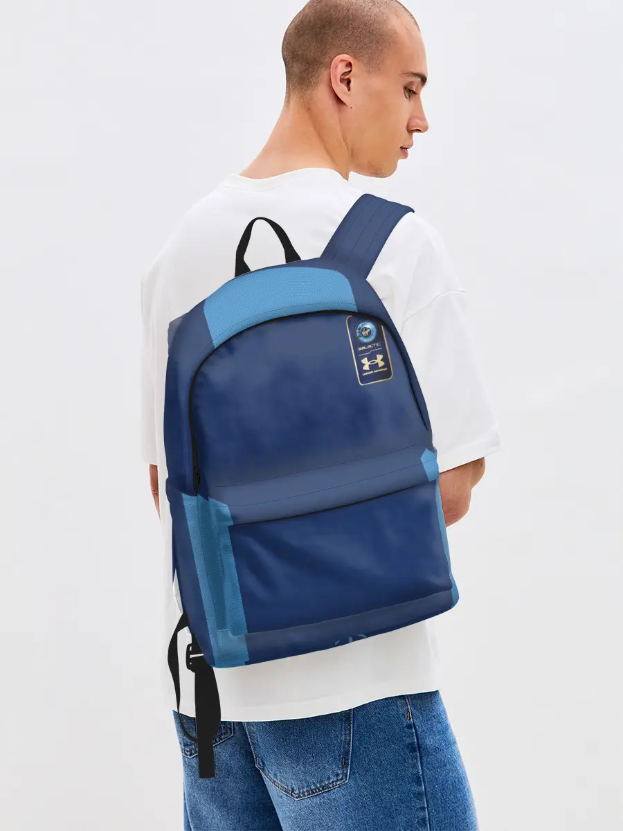 Рюкзак джинсовый / Virgin Galactic. Форма