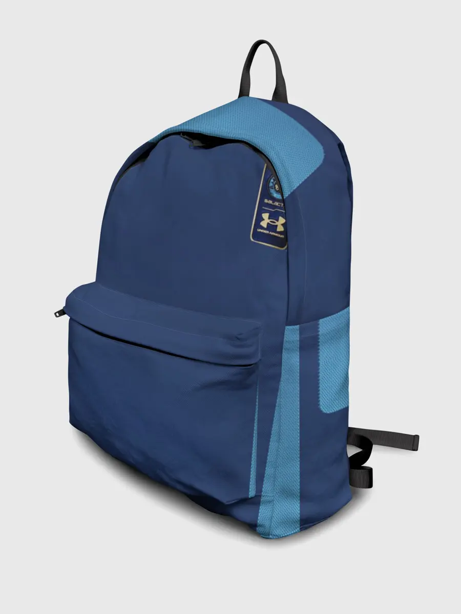 Рюкзак джинсовый / Virgin Galactic, Форма