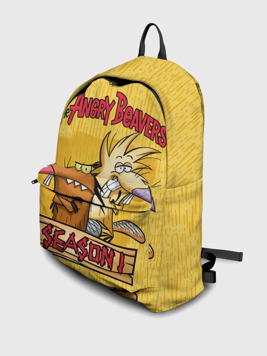 Рюкзак джинсовый / Крутые Бобры