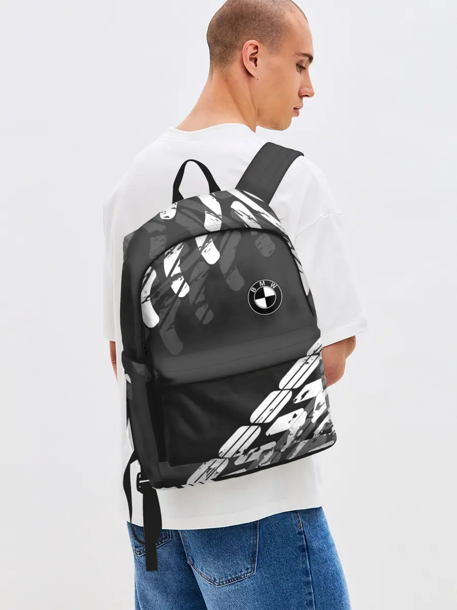 Рюкзак джинсовый / БМВ | BMW TIRE TREAD