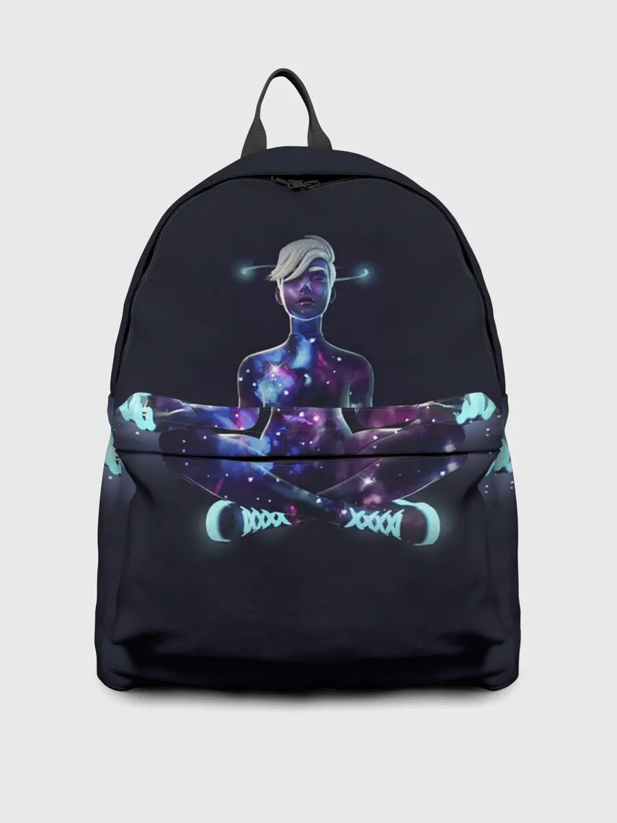 Рюкзак джинсовый / Galaxy Scout