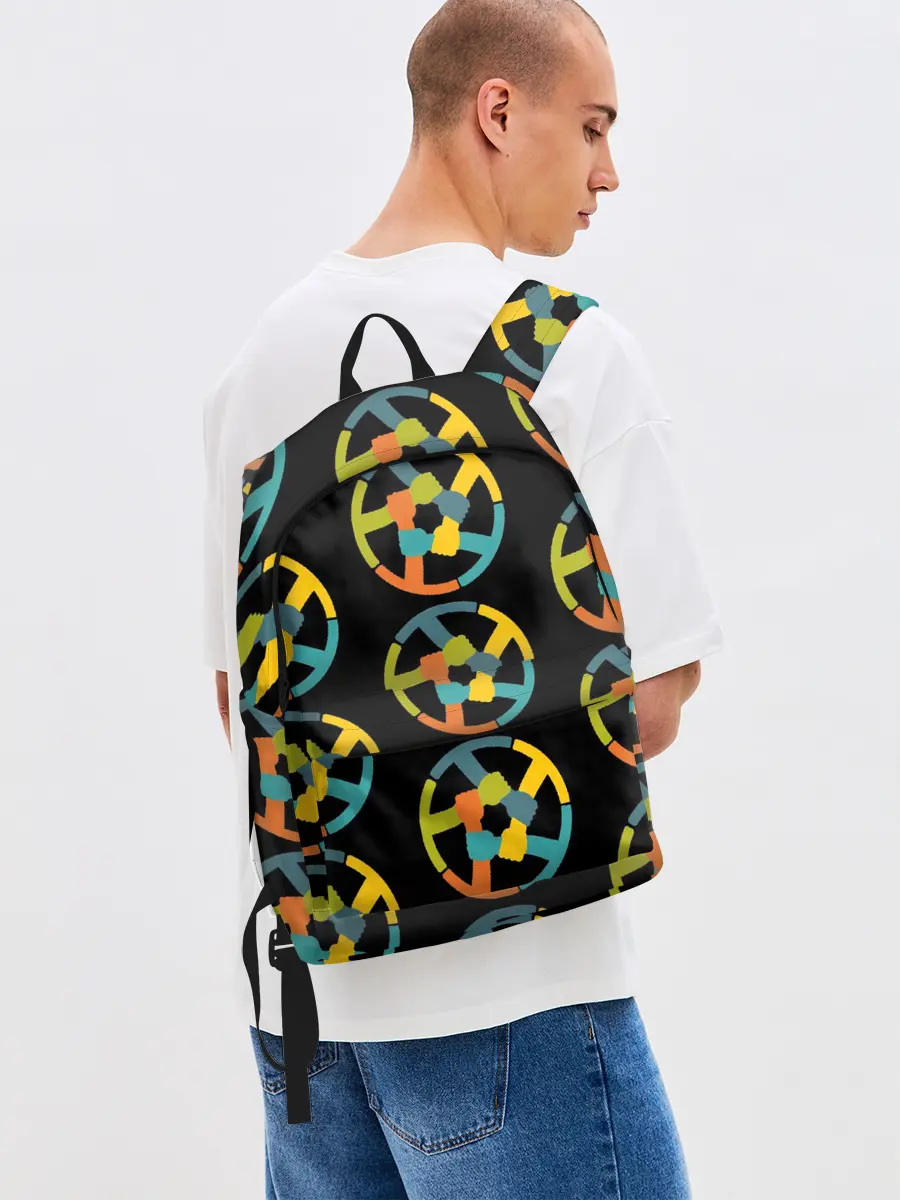 Рюкзак джинсовый / равенство