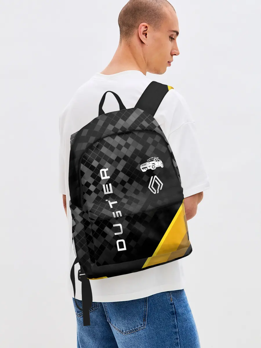 Рюкзак джинсовый / Рено Дастер