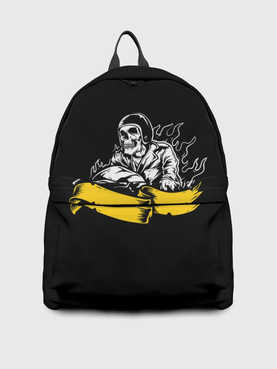 Рюкзак джинсовый / Demon of speed