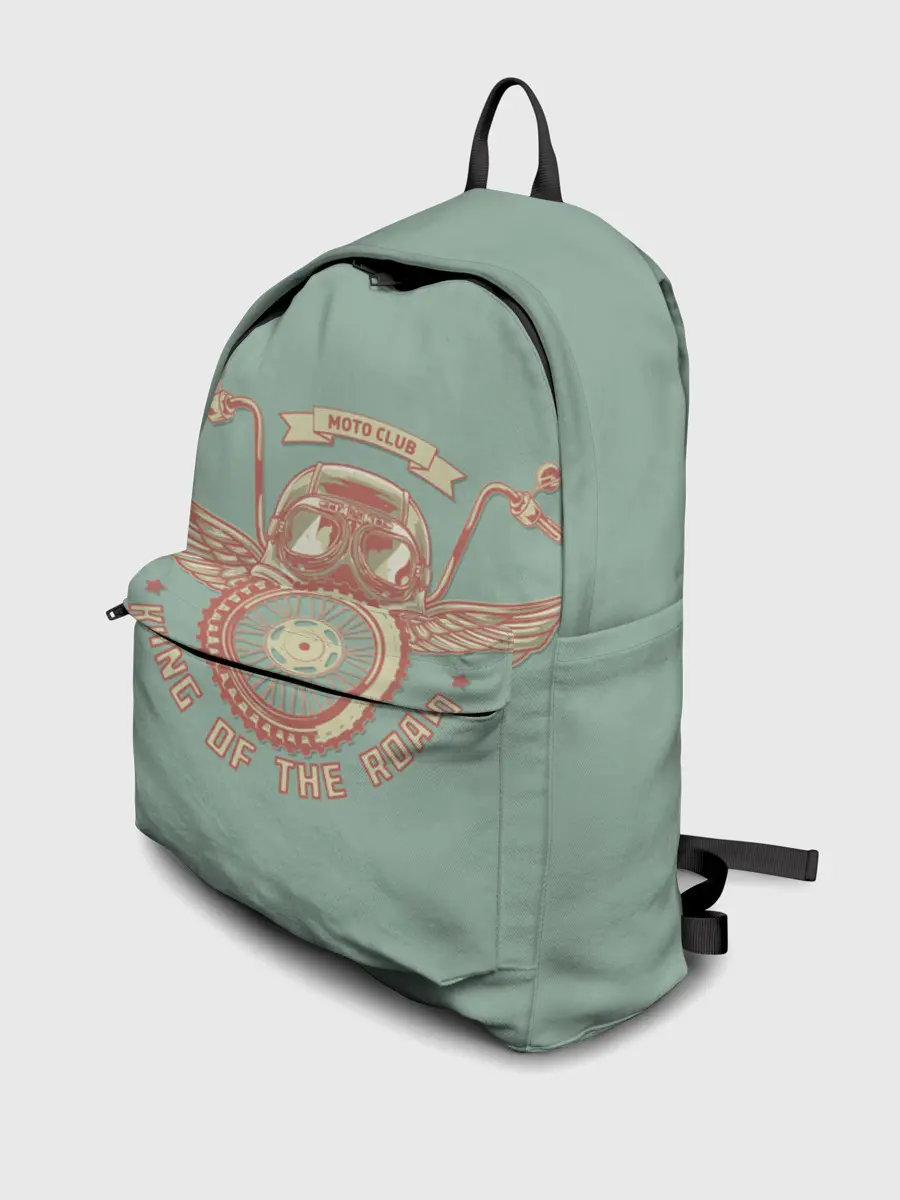 Рюкзак джинсовый / Король дороги