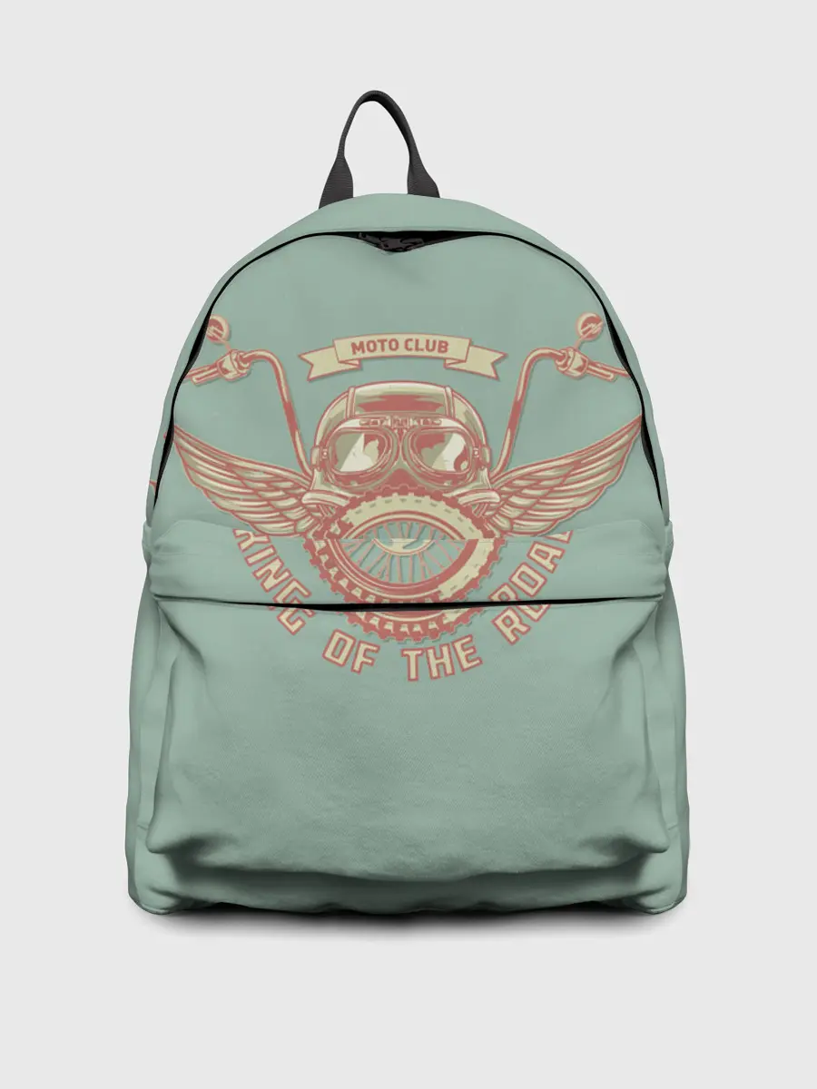 Рюкзак джинсовый / Король дороги