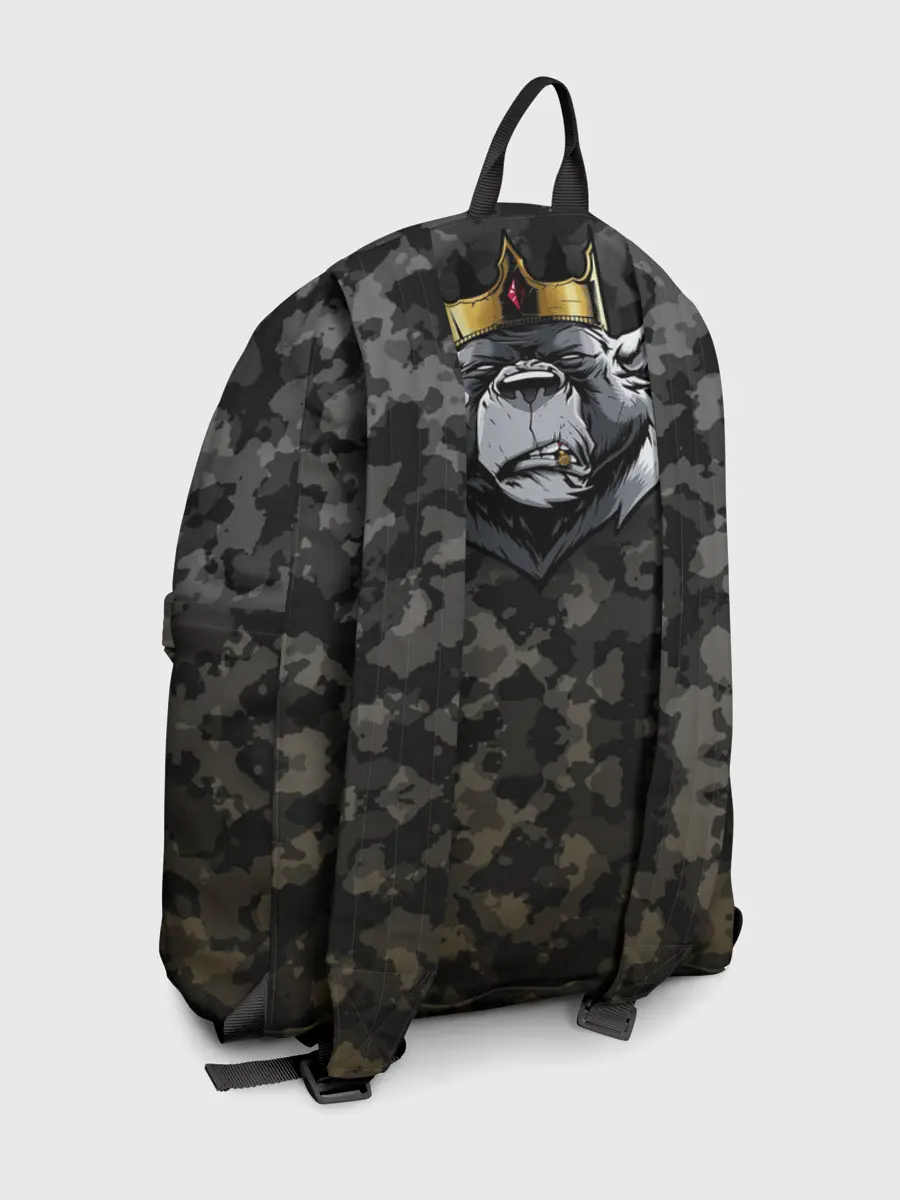 Рюкзак джинсовый / King B