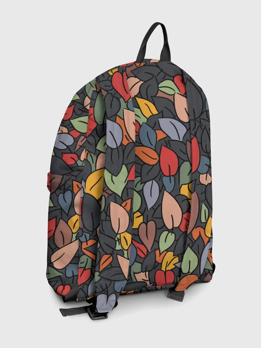 Рюкзак джинсовый / Рисованная Осень