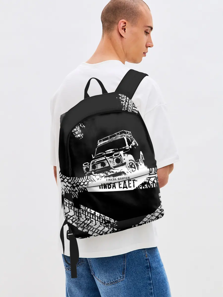 Рюкзак джинсовый / НИВА 4x4