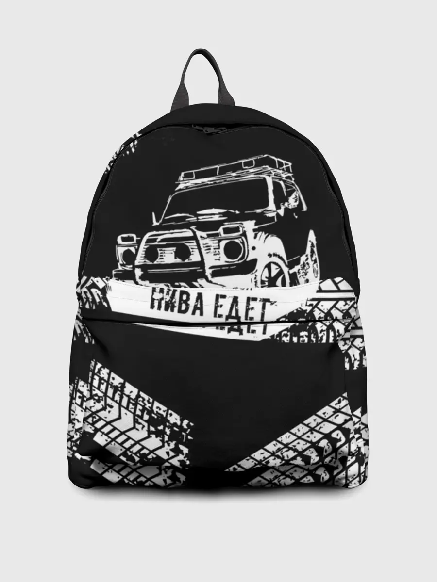 Рюкзак джинсовый / НИВА 4x4