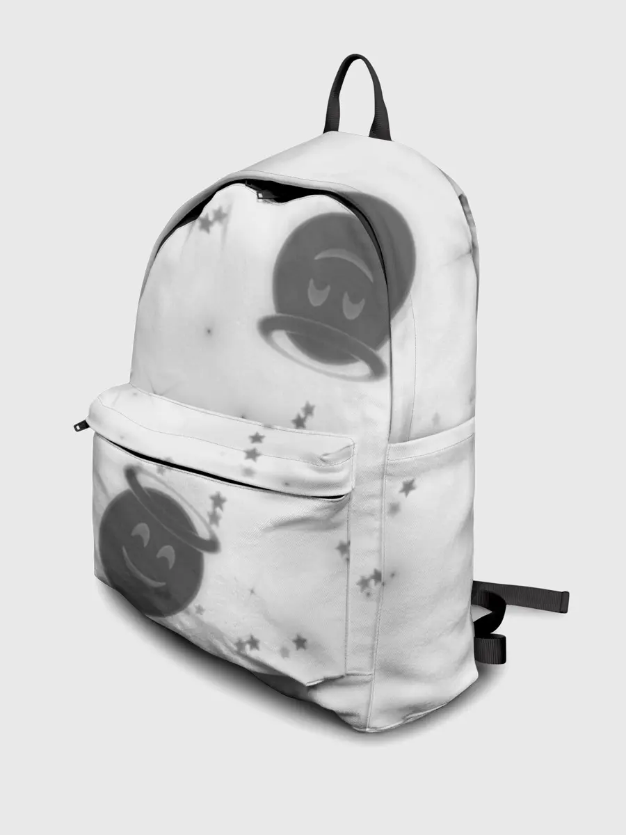 Рюкзак джинсовый / Смайл